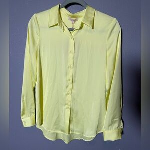 NWT Skies Are Blue‎ Button Down Shirt- XS